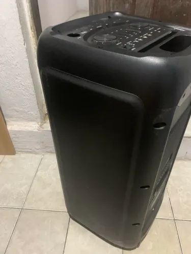 Caixa de som goldentec 1000w