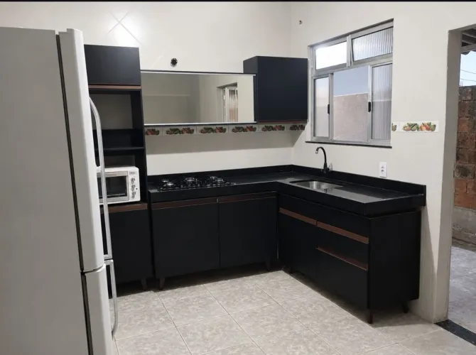 Casa semi-mobiliada
