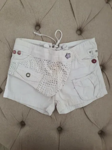 Short Branco Planet Girls 