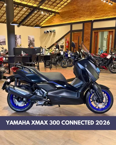 YAMAHA XMAX 300 CONNECTED 2026