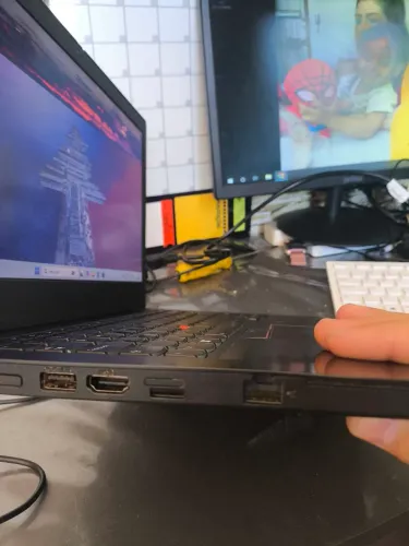Notebook Tinkpad L14 Corei5-1135g7 11gen Nve240gb 16 ram