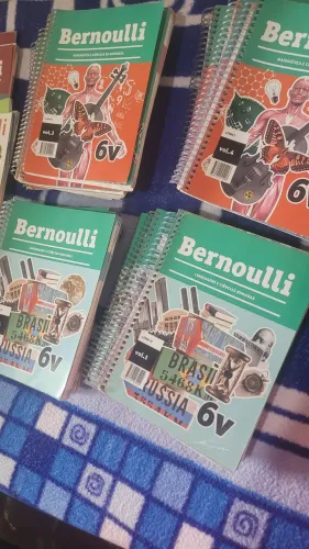 Apostilas Bernoulli 2019 pré Enem e vestibular