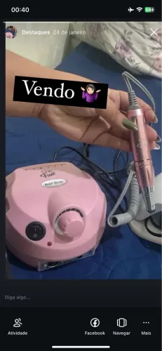 Vendo porquinho de unha 