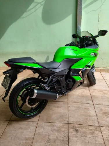 Ninja 250r serie especial