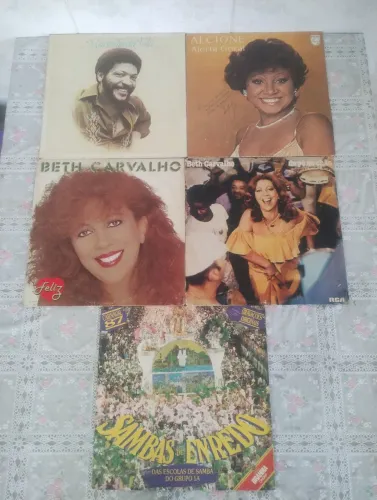 DISCOS VINIL - SAMBA