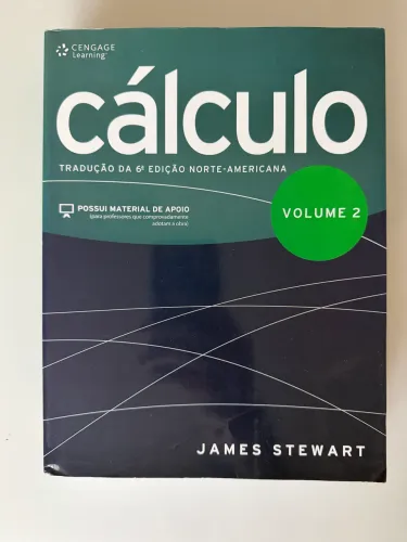 Livro Cálculo vol. 2 (6ª edição) - James Stewart