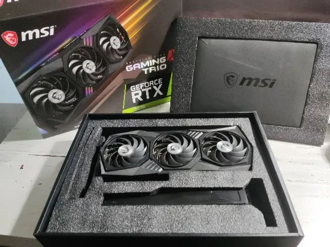 RTX 3070 8GB MSI Gaming Trio