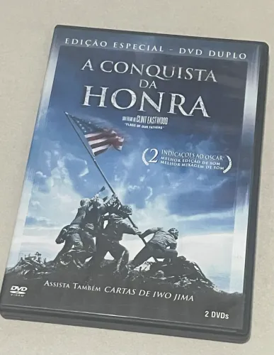 DVD filme - A Conquista da Honra