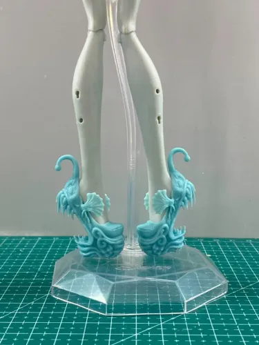 Sapato Lagoona Ghouls Rule - monster high g1