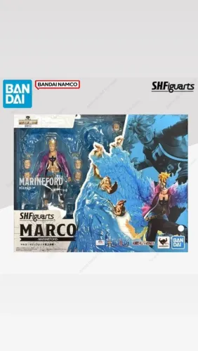 Marco Marineford Shfiguarts Bandai - Novo