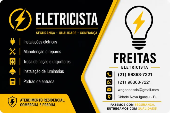Eletricista/ antenista