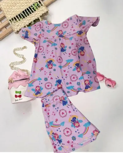 Conjunto infantil estampado