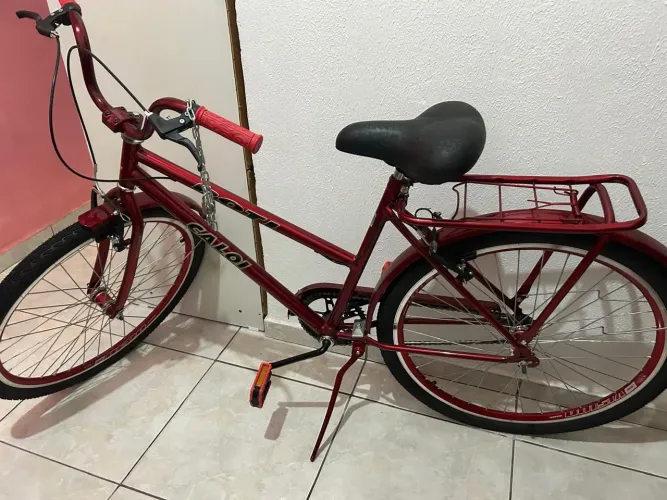 Vendo bicicleta Caloi Ceci nova