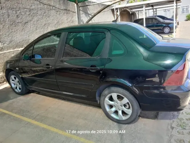 Peugeot 307 Feline/griff/premi. 2.0 Flex 5P Aut. 2008