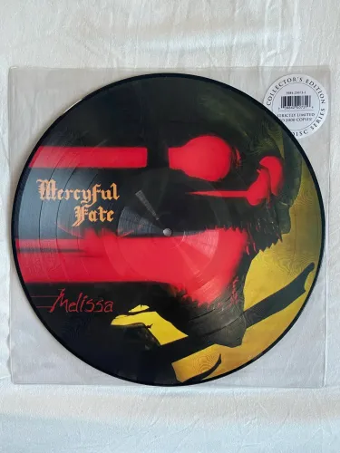 LP Mercyful Fate Melissa Picture Disc Metal Blade Importado Ltd. 2000 Cópias