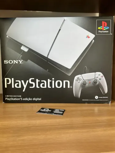 Playstation 5 Edição Aniversário 30 Anos (Aceito Cartão)