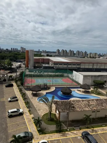 Aluga-se apartamento mobiliado no Condomínio Estrela de Natal