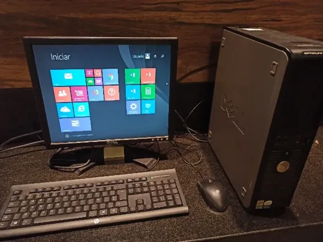 Computador Dell Optiplex 330, Intel Core 2 Duo, Windows 8.1, 4GB Ram, 500Gb Hd