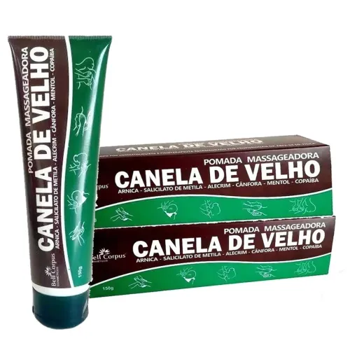 Canela de velho