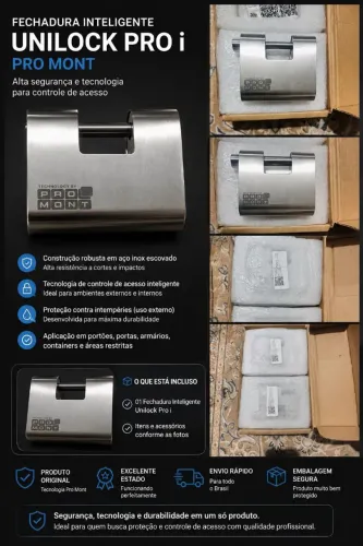 Cadeado bluetooth