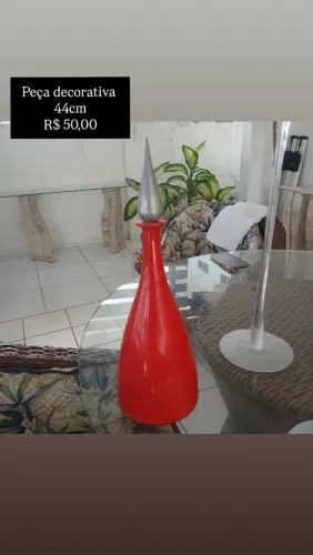 Peças decorativas