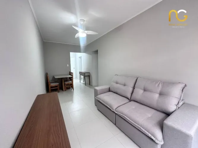Apartamento com 1 dormitório à venda, 75 m² por R$ 360.000,00 - Vila Guilhermina - Praia G
