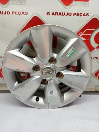 Roda Avulsa Aro 15 Nissan Livina 2011