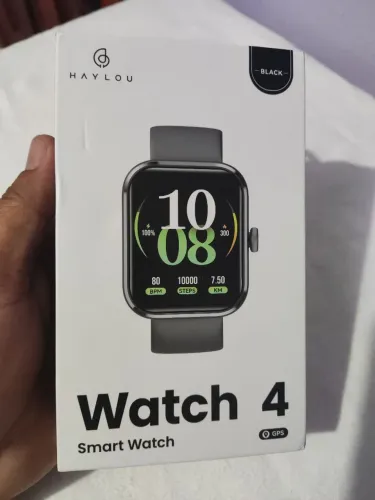 smartwatch haylou 4 gps
