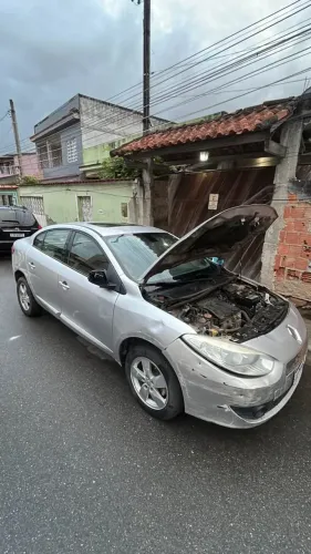 RETIRADA PEÇAS FLUENCE
