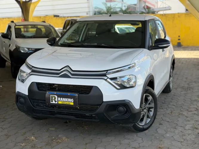 Citroen C3 Live Pack 1.6 Flex 16V 5P Aut. 2024