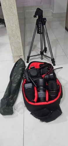 Câmera Cânon