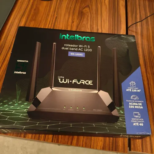 Roteador Intelbras dual band