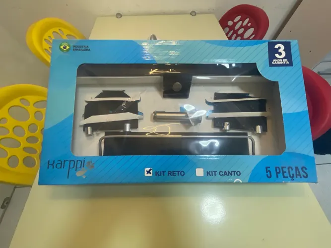 Kit banheiro 5 peças