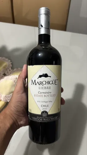 Vinho Marchigüe Liebre Reserva Carménère - Safra 2017 Rara