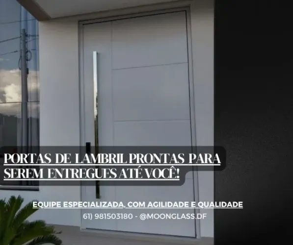 Sua casa merece mais que o básico, venha conhecer nossas PORTAS DE LAMBRIL