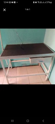 MESA DE BANHO E TOSA