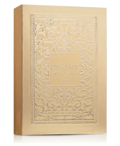 Perfume árabe Lattafa Fakhar Gold Extrait edp 100Ml