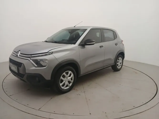 Citroen C3 Live Pack 1.0 Flex 6V 5P Mec. 2024