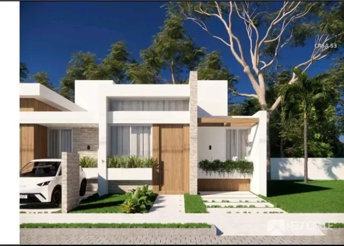 Casa com 3 dormitórios à venda, 75 m² por R$ 380.000 - Village Sudoeste- Campina Grande/PB