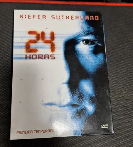 Dvd Box 24 Horas 1a Temporada (Usado)
