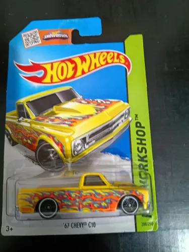 HOTWHEELS 67 Chevy C10