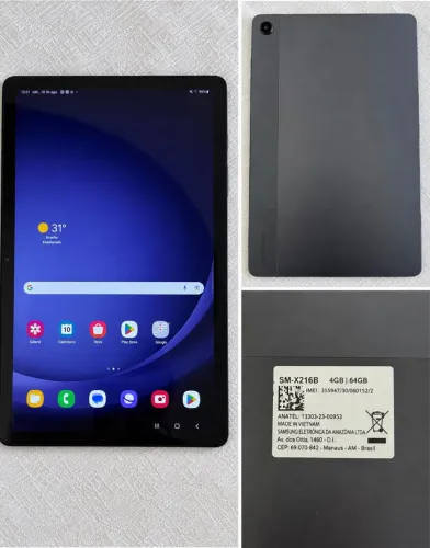 SAMSUNG GALAXY TAB A9+ 5G +Wifi 64GB
