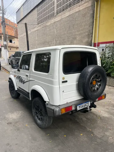 Suzuki Samurai JX Canvas 1.3 1997