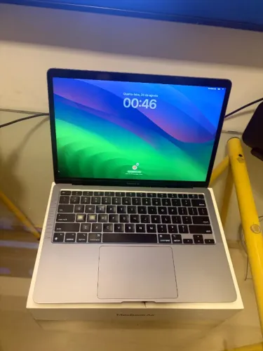 MacBook Air M1 8GB/256GB - Perfeito Estado, Nota Fiscal