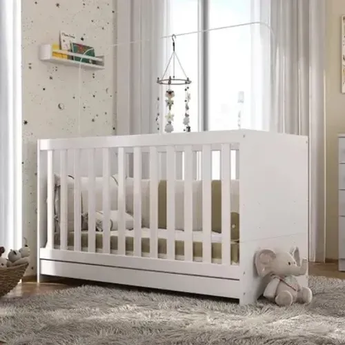 Berço 3 em 1 Evolutivo