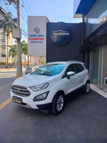 Ford Ecosport Titanium 2.0 16V Flex 5P Aut. 2018