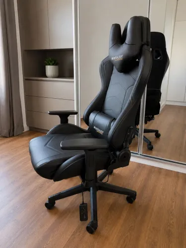 Cadeira Gamer Max Racer Tactical com MASSAGEADOR  