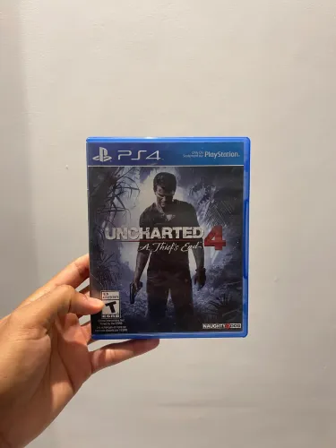 Uncharted 4 PS4