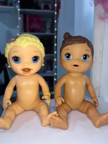 baby alive - 2015 e 2019
