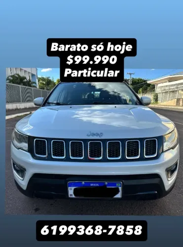 Jeep Compass Limited 2.0 4X4 Diesel 16V Aut. 2020